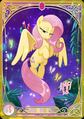TCG-BP01-BP01-RR02-H-2518363A ※BP01-RR02 KAYOU MLP TCG Fantasy Wonderland 1 Hidden RR card