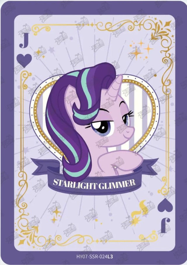 HY07-SSR-024L5 KAYOU MLP Moon Edition Moon 7 SSR bundle card