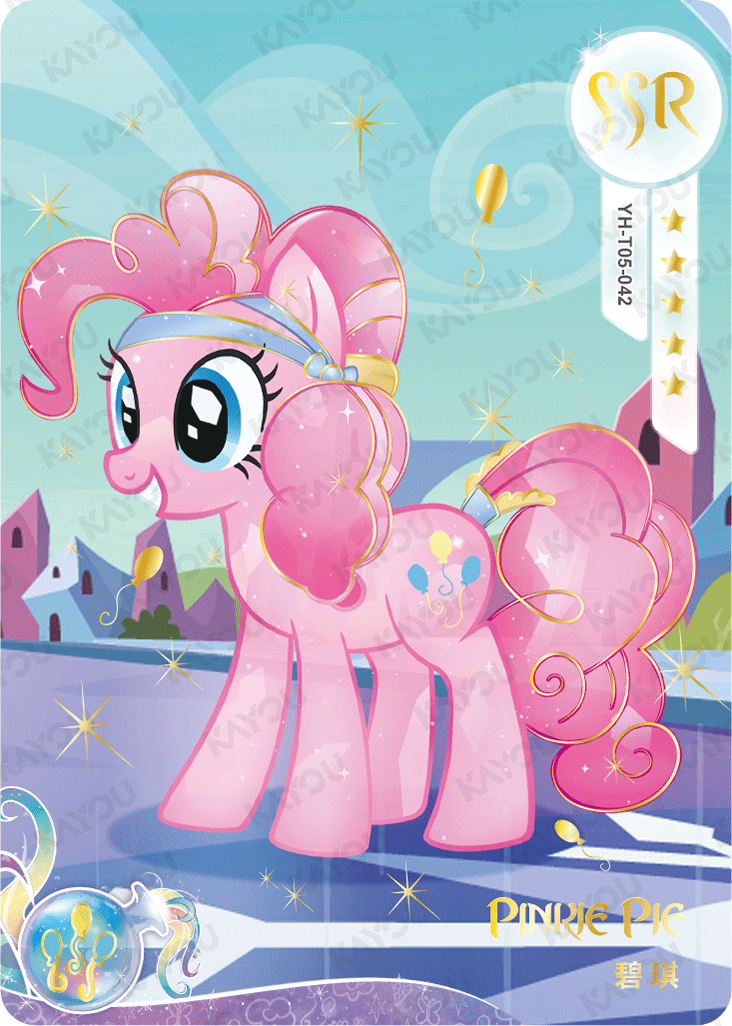 YH-T05-042 KAYOU MLP Moon Edition Moon 5 SSR bundle card