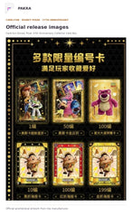 Official release image for Card.fun Disney Pixar 37th Anniversary Collector Card Box.