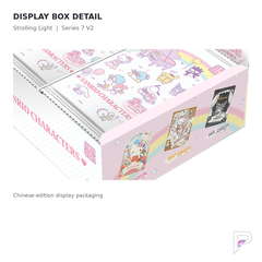 Sanrio Strolling Light Chinese display packaging close-up