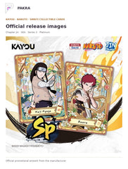 Official release image for KAYOU Naruto Smriti Chapter Jin SEA Series 2 Platinum Display Box.
