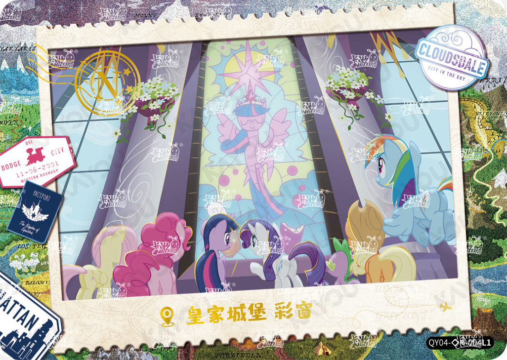 QY04-◇N-004L5 KAYOU MLP Fun Moments Edition Fun Moments 4 Hidden Diamond N bundle card
