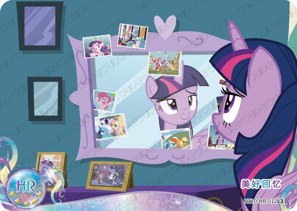 HY10-HR-012L5 KAYOU MLP Moon Edition Moon 10 HR bundle card