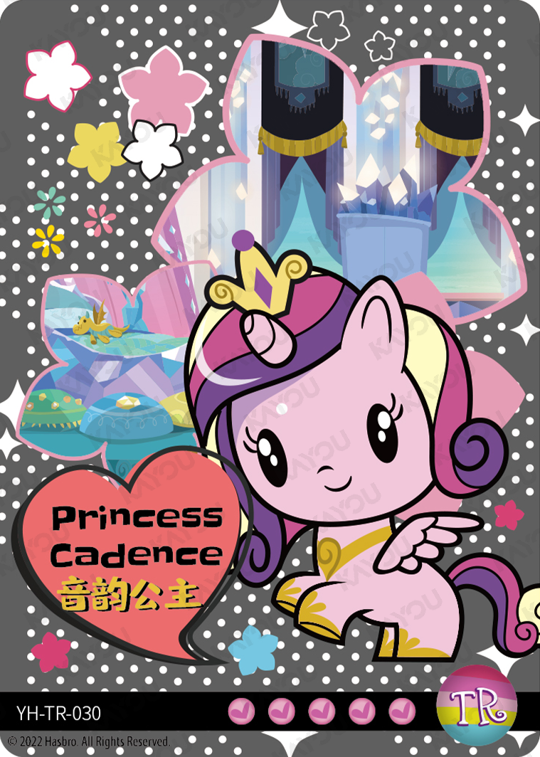 YH-TR-030 KAYOU MLP Rainbow Edition Rainbow 2 TR bundle card