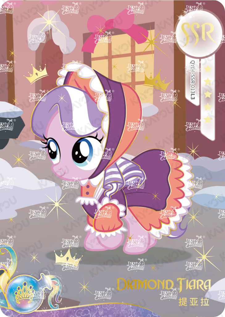 QY04-SSR-013L5 KAYOU MLP Fun Moments Edition Fun Moments 4 SSR bundle card