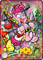 TCG-BP04-BP04-RR03-H-B7966E07 ※BP04-RR03 KAYOU MLP TCG Winter Warm Up 4 Hidden RR card
