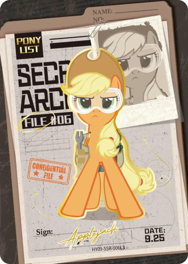 HY09-SSR-006L5 KAYOU MLP Moon Edition Moon 9 SSR bundle card