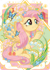 YH-XR-004 KAYOU MLP Rainbow Edition Rainbow 3 XR single card