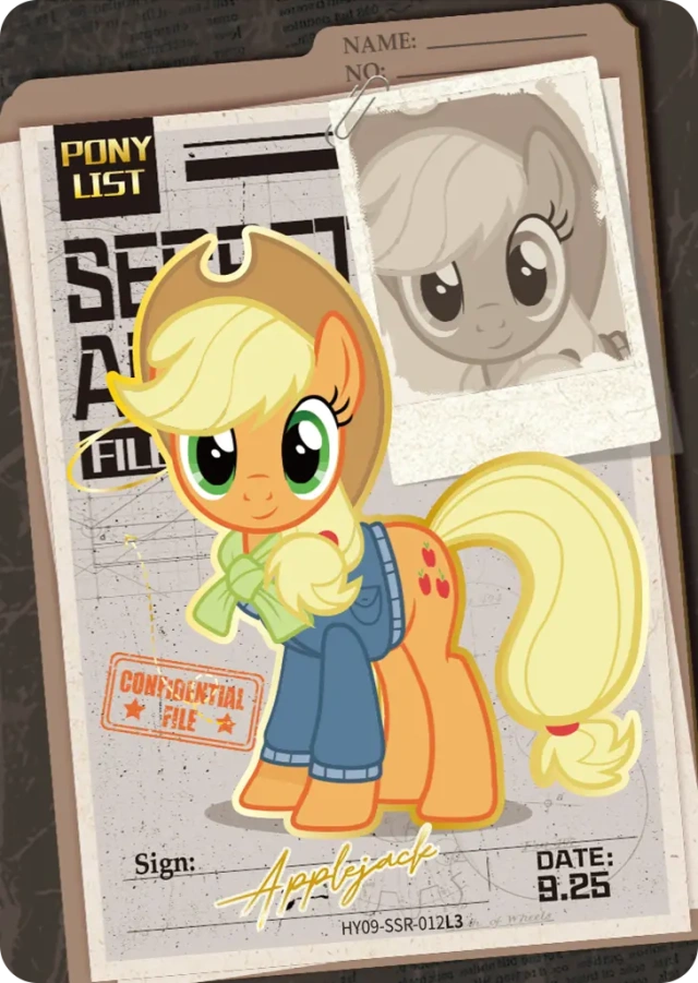HY09-SSR-012L5 KAYOU MLP Moon Edition Moon 9 SSR bundle card