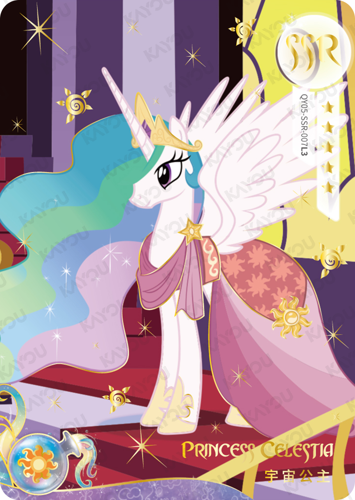 QY05-SSR-007L5 KAYOU MLP Fun Moments Edition Fun Moments 5 SSR bundle card