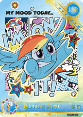 YH-LSR-057 KAYOU MLP Moon Edition Moon 4 LSR bundle card