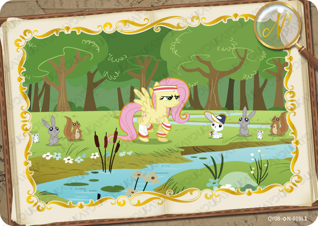 QY08-◇N-019L5 KAYOU MLP Fun Moments Edition Fun Moments 8 Hidden Diamond N bundle card