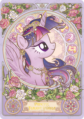 FX01-◇AR-001 KAYOU My Little Pony single card