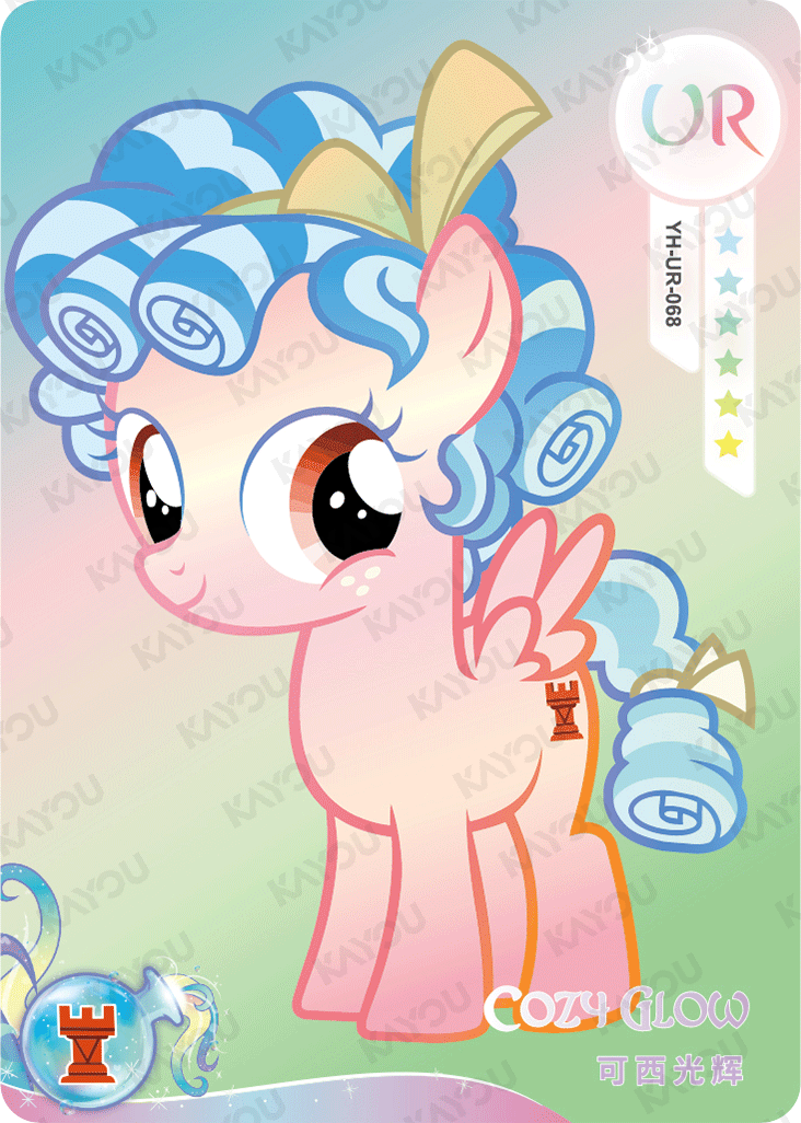 YH-UR-068 KAYOU MLP Moon Edition Moon 5 UR bundle card