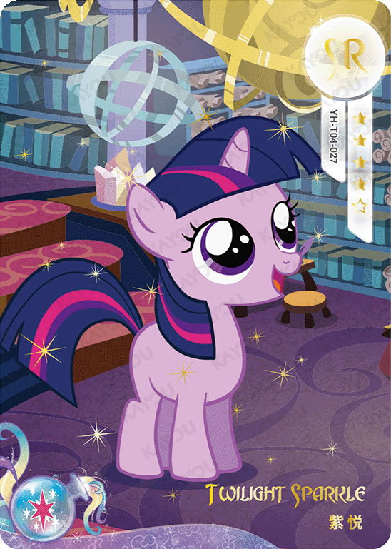 YH-T04-027 KAYOU MLP Moon Edition Moon 4 SR bundle card
