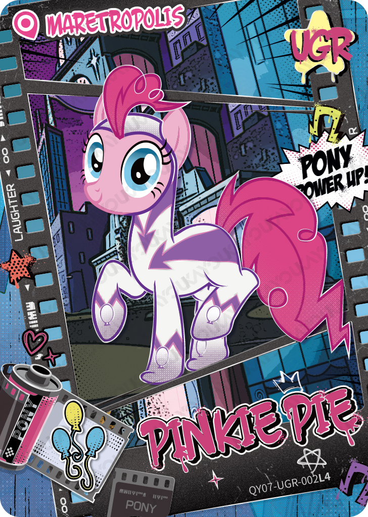 QY07-UGR-002L5 KAYOU MLP Fun Moments Edition Fun Moments 7 UGR bundle card