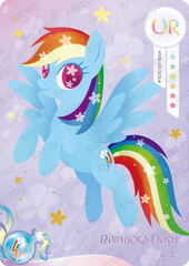 HY06-UR-003L5 KAYOU MLP Moon Edition Moon 6 UR bundle card