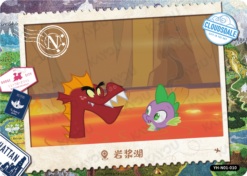 YH-N01-010 KAYOU MLP Fun Moments Edition Fun Moments 1 N bundle card
