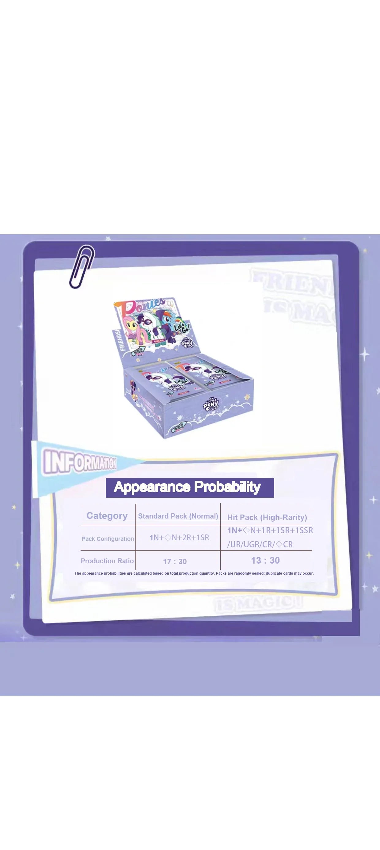 MLP Fun Moments Edition Chinese Series 6-T2W6 product image 2