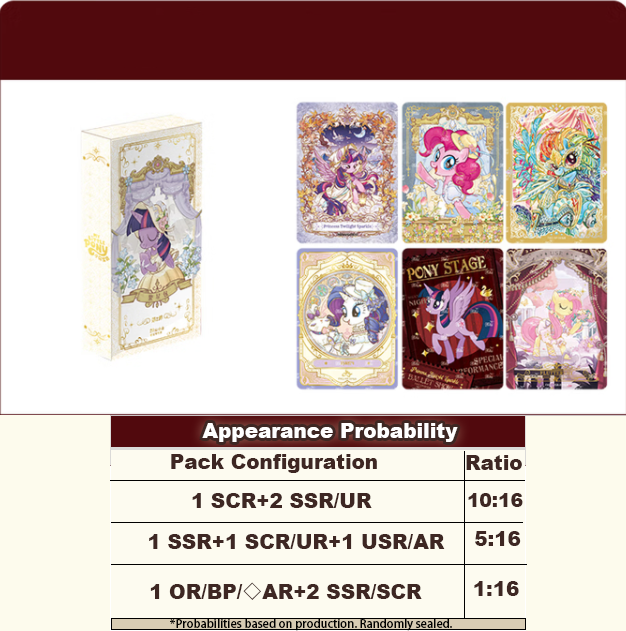 MLP Star Edition Chinese Series 2-T5W2 product image 4