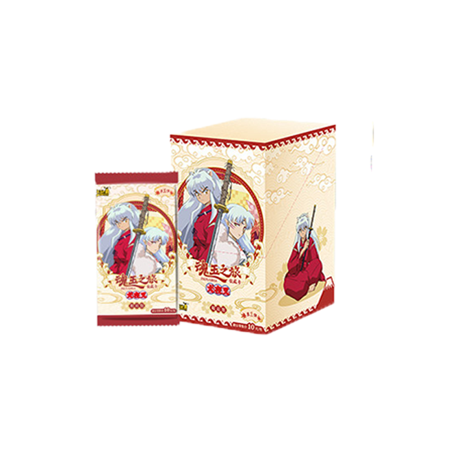 Inuyasha CCG: "Journey of the Shikon Jewel" Booster Box (Harmonious Cloud - Series 1)