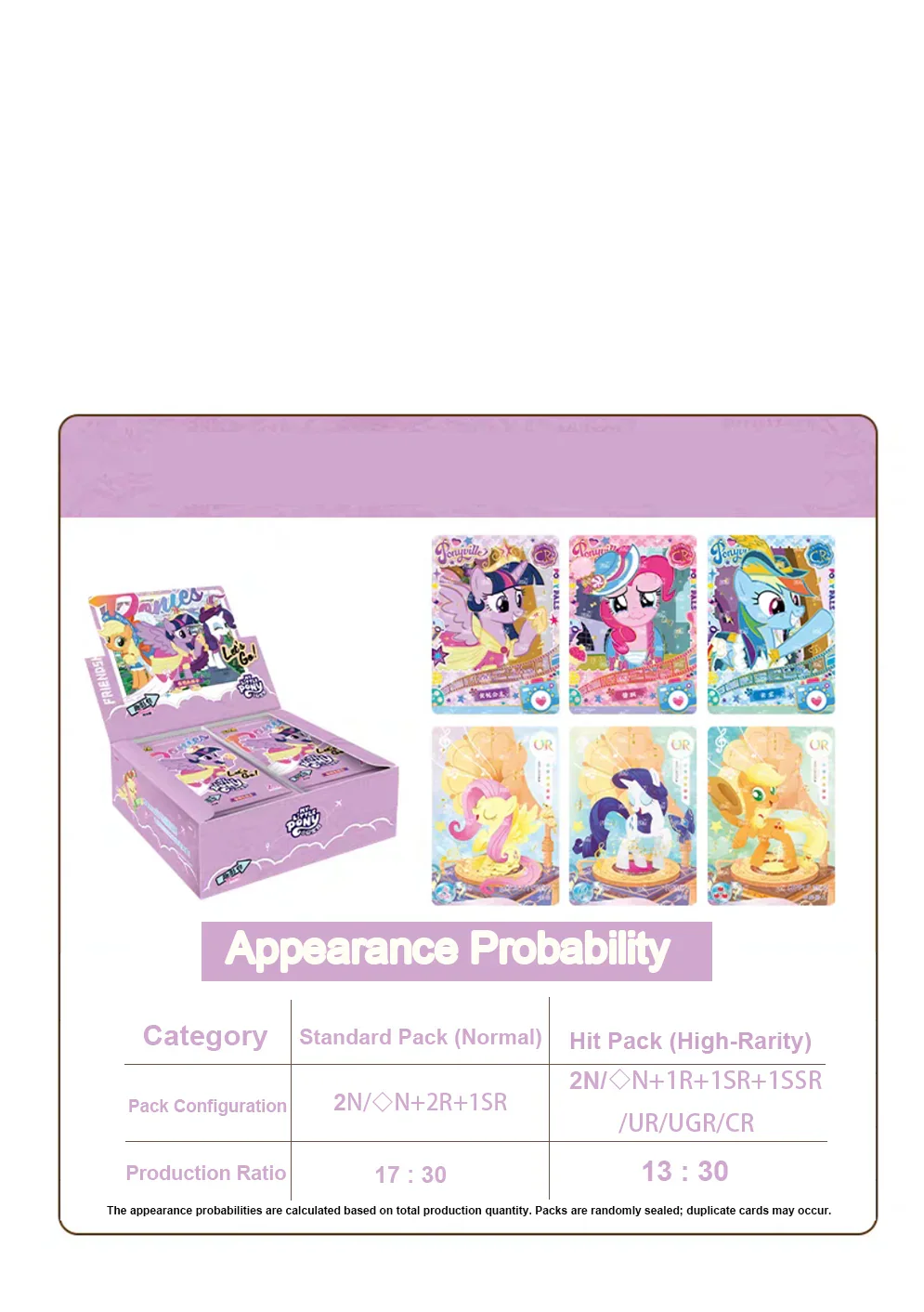 MLP Fun Moments Edition Chinese Series 4-T2W4 product image 2
