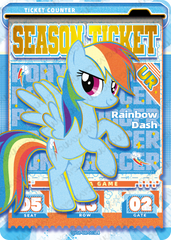 QY08-UR-003L5 KAYOU MLP Fun Moments Edition Fun Moments 8 UR bundle card
