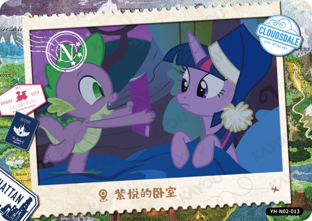 YH-N02-013 KAYOU MLP Fun Moments Edition Fun Moments 2 N bundle card