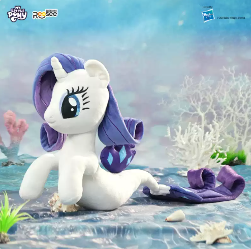 MLP Jumbo Seapony Form Plush product image 4