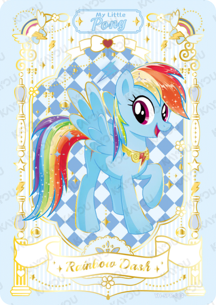 YH-SPR-004 KAYOU MLP SPR Edition G4 Messenger Journey SPR single card
