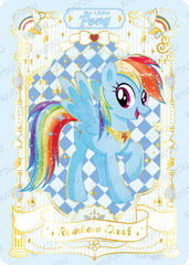 YH-SPR-004 KAYOU MLP SPR Edition G4 Messenger Journey SPR single card