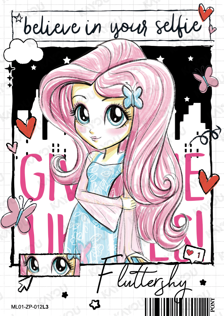 ML01-ZP-012L3 KAYOU MLP Friendship Sonic Boom Book Edition Friendship Sonic Boom Book ZP bundle card