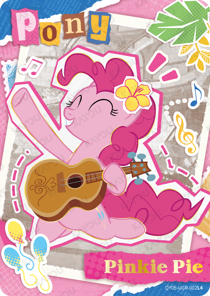 QY05-UGR-002L5 KAYOU MLP Fun Moments Edition Fun Moments 5 UGR bundle card