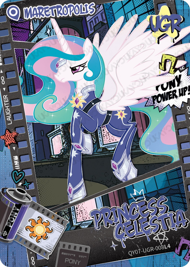 QY07-UGR-008L5 KAYOU MLP Fun Moments Edition Fun Moments 7 UGR bundle card