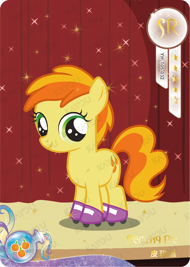 YH-T05-032 KAYOU MLP Fun Moments Edition Fun Moments 2 SR bundle card