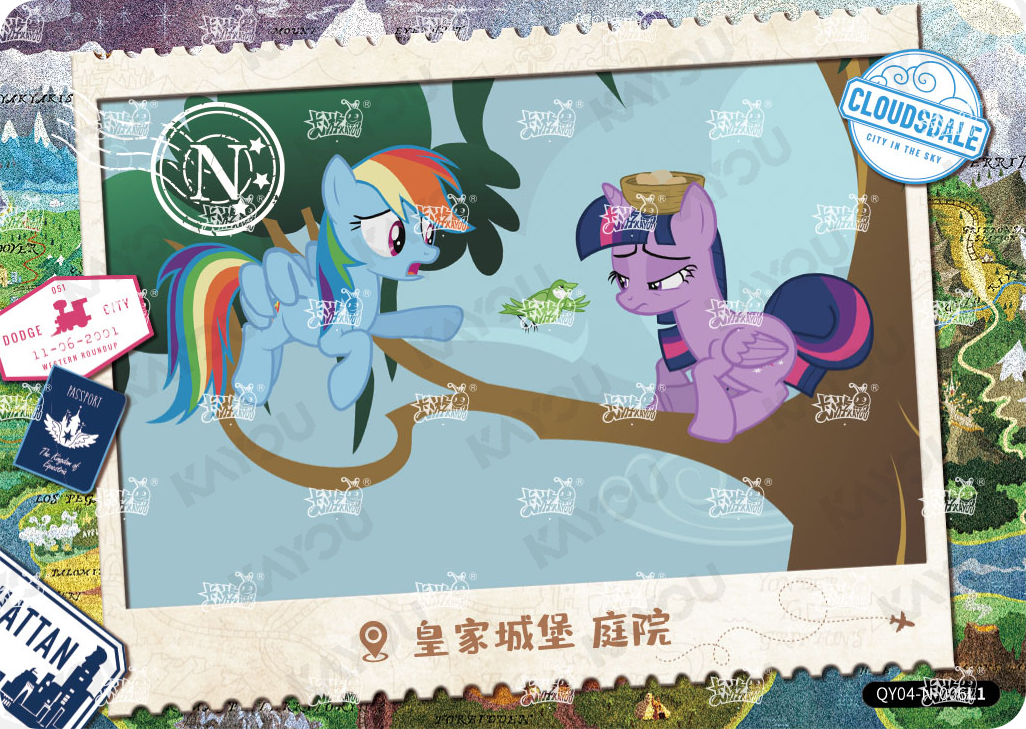 QY04-N-006L5 KAYOU MLP Fun Moments Edition Fun Moments 4 N bundle card
