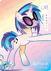 YH-UR-067 KAYOU MLP Moon Edition Moon 5 UR bundle card