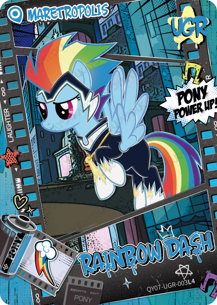 QY07-UGR-003L5 KAYOU MLP Fun Moments Edition Fun Moments 7 UGR bundle card