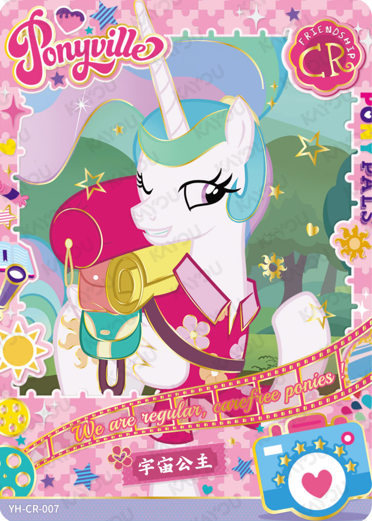 YH-CR-007 KAYOU MLP Fun Moments Edition Fun Moments 1 CR single card
