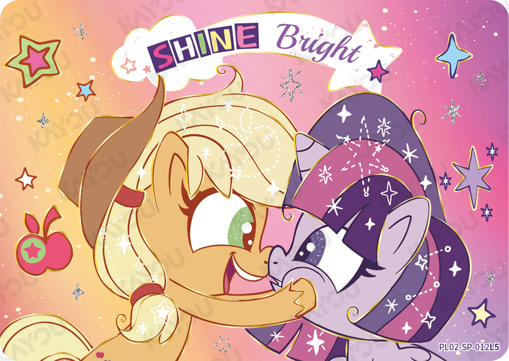 PL02-SP-012 KAYOU MLP Qi Meng Party Edition Qi Meng Party 2 SP bundle card