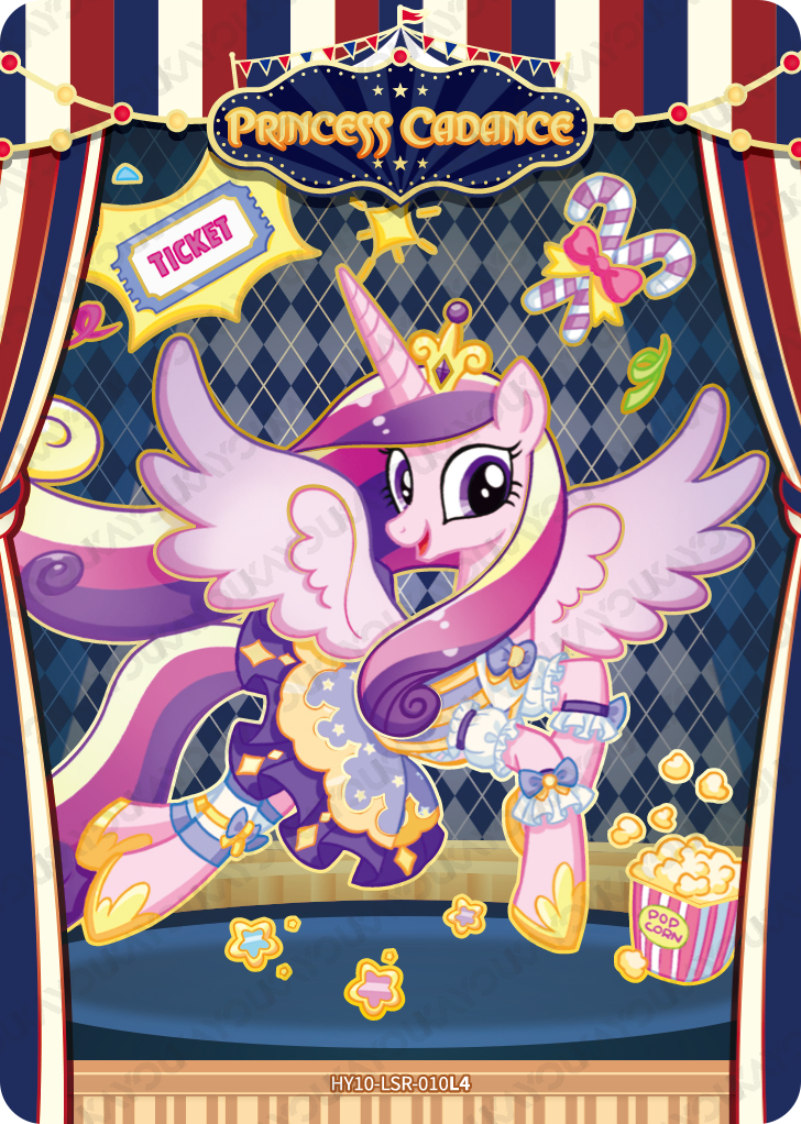 HY10-LSR-010L5 KAYOU MLP Moon Edition Moon 10 LSR bundle card