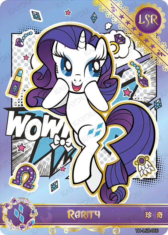YH-LSR-066 KAYOU MLP Moon Edition Moon 4 LSR bundle card