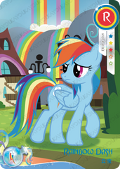 HY10-R-003 - KAYOU MLP Fun Moments Edition Chinese Series 7 (T2W7) R card