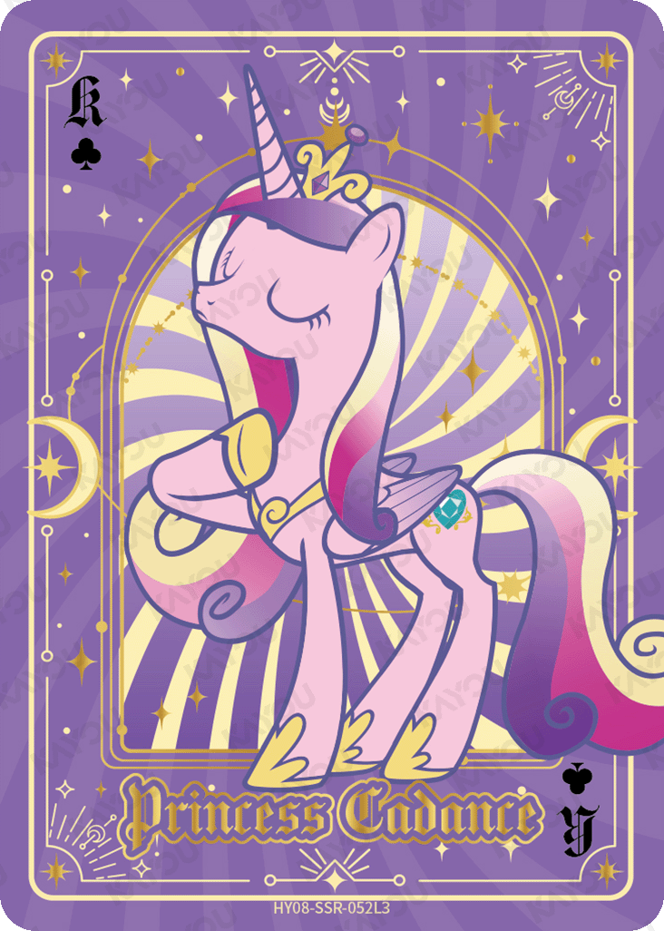 HY08-SSR-052L5 KAYOU MLP Moon Edition Moon 8 SSR bundle card