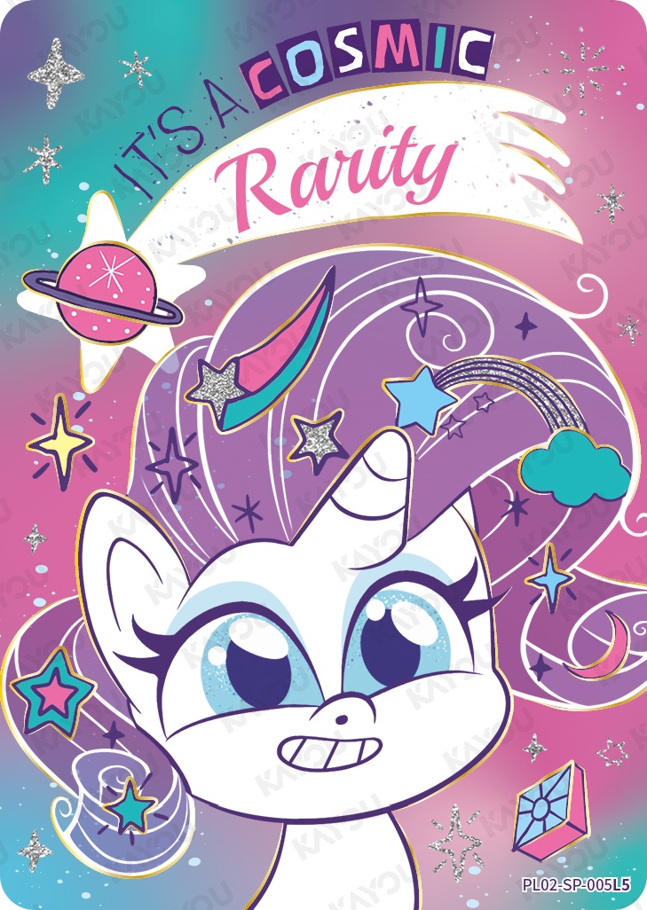 PL02-SP-005 KAYOU MLP Qi Meng Party Edition Qi Meng Party 2 SP bundle card