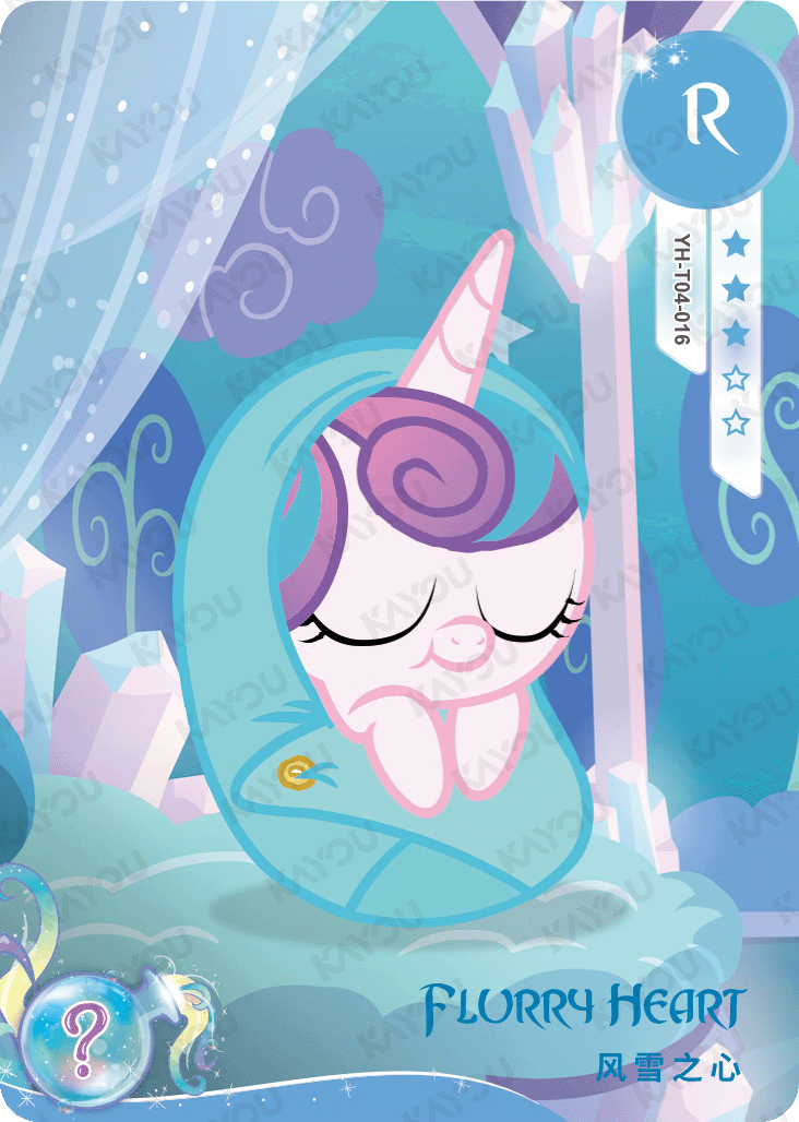 YH-T04-016 - KAYOU MLP Fun Moments Edition Chinese Series 1 (T2W1) R Card Bundle