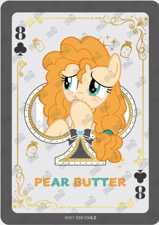 HY07-SSR-034L5 KAYOU MLP Moon Edition Moon 7 SSR bundle card