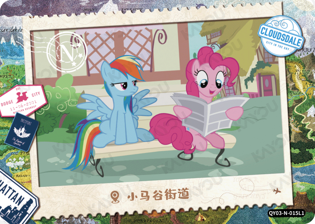 QY03-N-015L5 KAYOU MLP Fun Moments Edition Fun Moments 3 N bundle card