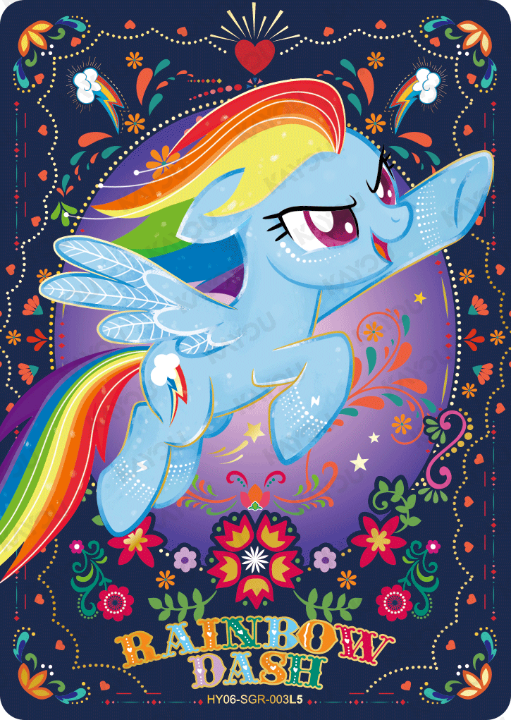 HY06-SGR-003L5 KAYOU MLP Moon Edition Moon 6 SGR single card